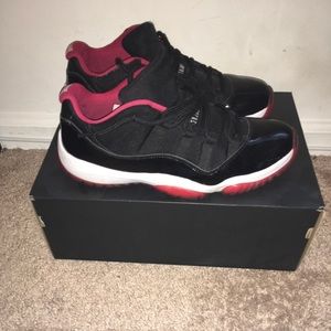Jordan retro 11 bred lows